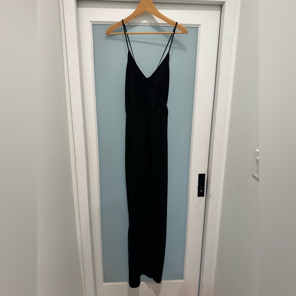 LEITH Black Wide leg Jumper